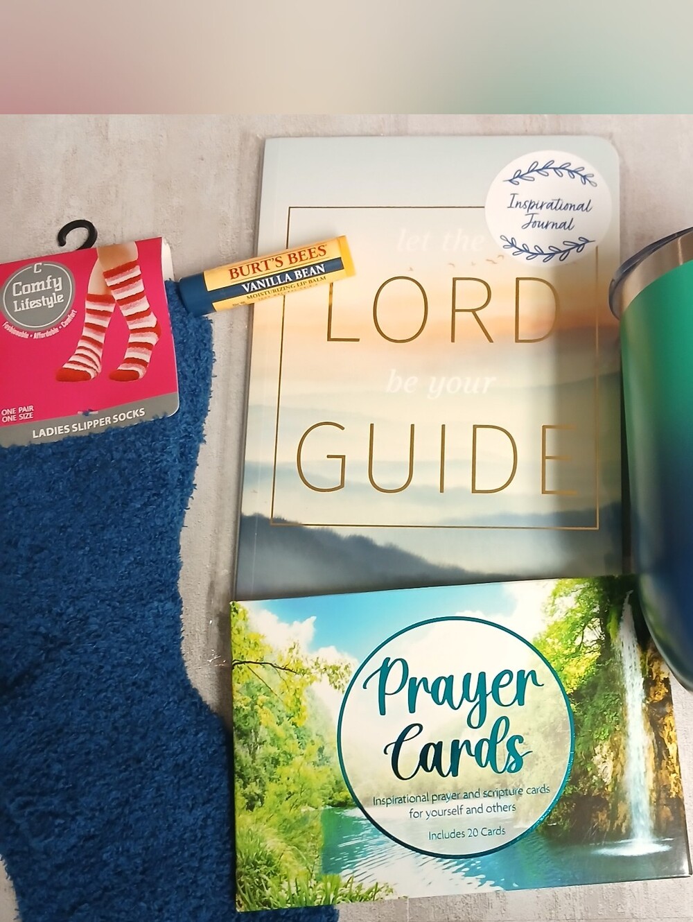Inspirational Journal Bundle With Wine Tumbler